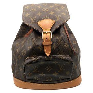Montsouris MM Monogram Canvas Backpack